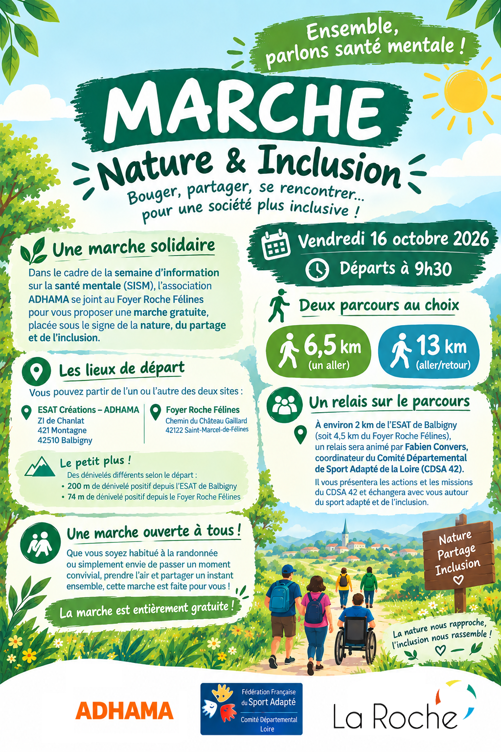 Description Marche